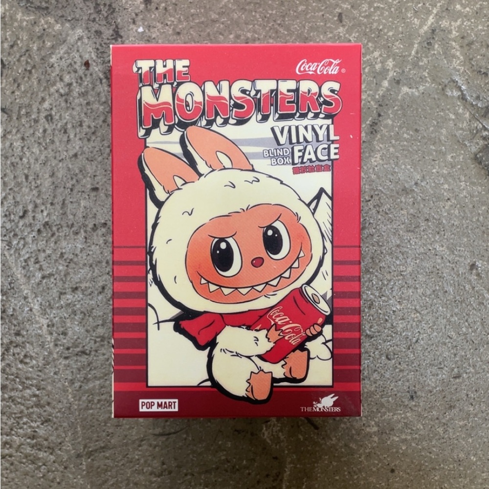 Labubu x Coca-Cola Can Special Edition Figure (closed box)